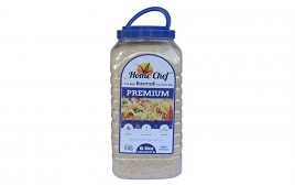 Home Chef Basmati Premium Basmati Rice   Plastic Jar  5 kilogram